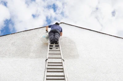 Peinture extérieure à Amplepuis — façades et ravalement